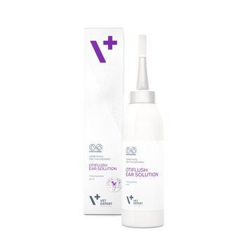 VetExpert Otiflush Ear Solution 125 ml soluție С1015 foto