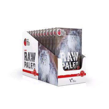 VetExpert Raw Paleo Cat Adult Beef 100g x 12 buc. K2026 foto
