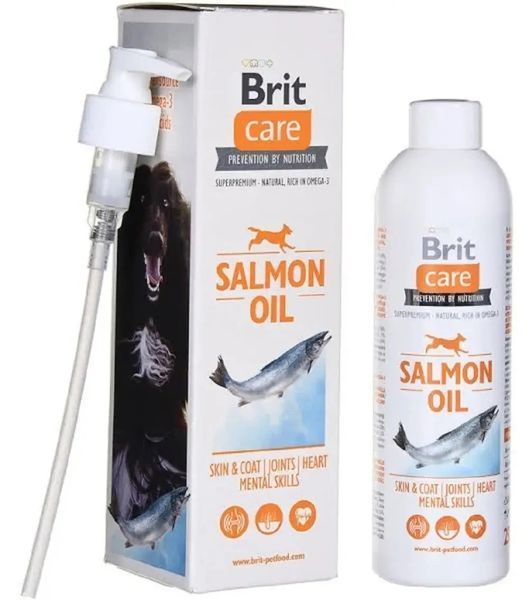 Brit Care Salmon Oil 500 ml S0003 фото