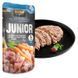 Belcando Finest Selection Junior Chicken with Carrots and Salmon Oil, 125g x 12 buc. D3037 foto 3