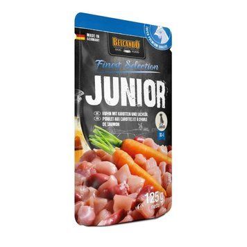 Belcando Finest Selection Junior Chicken with Carrots and Salmon Oil 125g D3058 foto