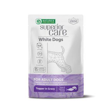 Nature's Protection Superior Care White Dogs Adult All Breeds With Tuna And Salmon 70 g D1110 foto