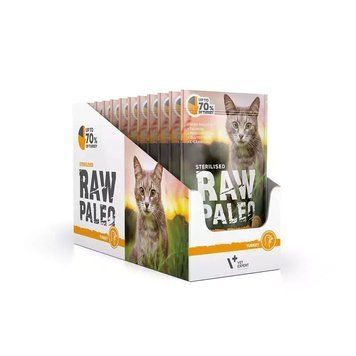 VetExpert Raw Paleo Cat Sterilised Turkey 100g x 12 шт. K2027 фото