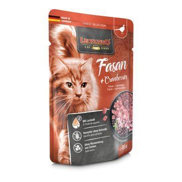 Leonardo Finest Selection Pheasant + Cranberries 85g K1776 foto