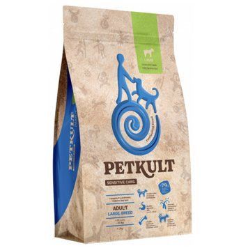 Petkult Sensitive Lamb & Rice Adult Large 3 kg D6011 foto