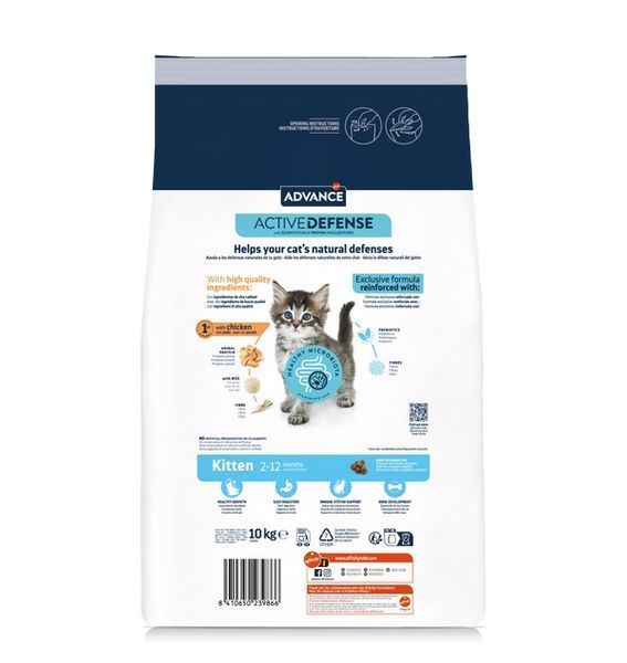 Advance Kitten 10 kg K2501 фото