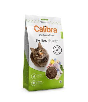 Calibra Cat Premium Line Sterilised Poultry 2 kg K1048 foto