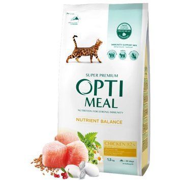 Optimeal Nutrient Balance Chicken 1.5 kg K1211 foto
