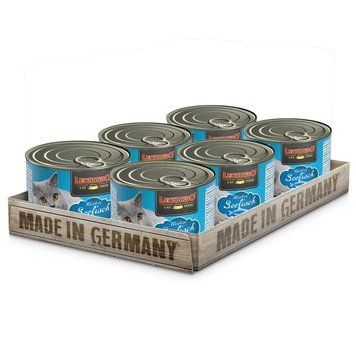 Leonardo Quality Selection Rich in ocean fish, 6 шт. x 200g K1734 фото