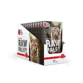VetExpert Raw Paleo Cat Sterilised Beef 100g x 12 buc. K2029 foto
