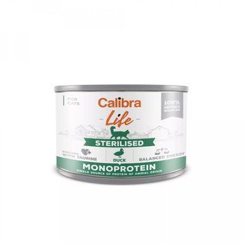 Calibra Cat Life Sterilised Duck 200g K1091 foto