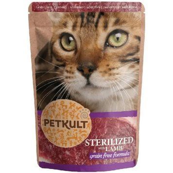 Petkult Sterilised Lamb 100g K1923 foto