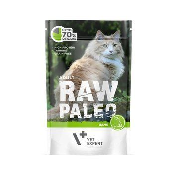 VetExpert Raw Paleo Cat Adult Game 100g K2047 foto