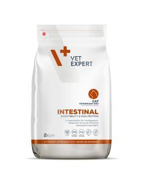 VetExpert Veterinary Diet Cat Intestinal Dry 2 kg K2009 foto