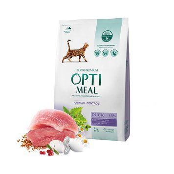 Optimeal hairball control DUCK 4 kg K1235 foto
