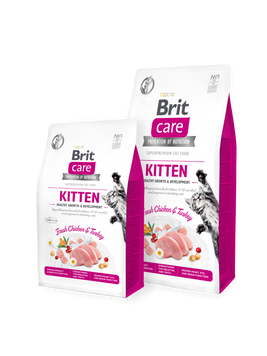 Brit Care Cat Grain-Free Kitten Healthy growth and development K1454 foto