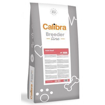 Calibra Breeder Line Adult Beef 20kg D4002 foto