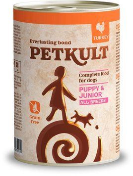 Petkult Puppy & Junior Turkey 400 g D6028 foto