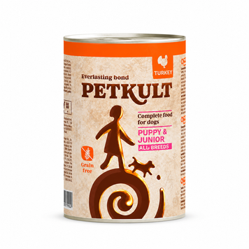 Petkult Puppy & Junior Turkey 400 g D6028 foto