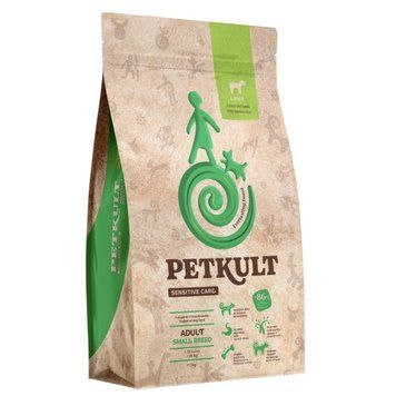 Petkult Sensitive Adult Lamb & Rice Small 3 kg D6015 фото