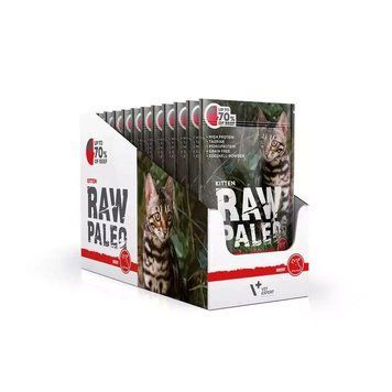VetExpert Raw Paleo Kitten Beef 100g x 12 buc. K2032 foto