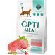 Optimeal Sterilised Beef & Sorghum 700 g K1214 фото 1