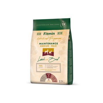 Fitmin Dog Medium/Maxi Maintenance Lamb&Beef 2.5 kg D1023 фото