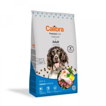Calibra Dog Premium Line Adult Chicken 3 kg D4004 foto