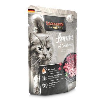 Leonardo Finest Selection Lamb + Cranberries 85g K1778 foto