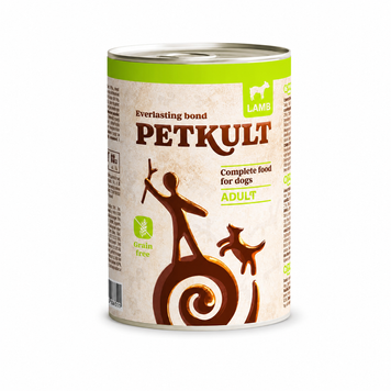 Petkult Dog Adult Lamb 400 g D6030 фото