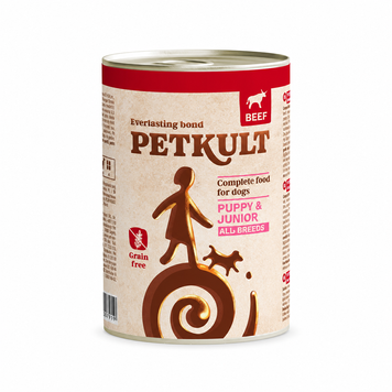 Petkult Puppy & Junior Beef 400 g D6029 фото