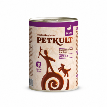 Petkult Dog Adult Duck 400 g D6031 foto
