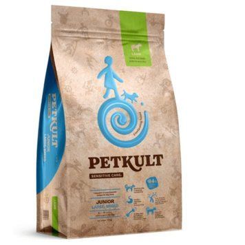 Petkult Sensitive Lamb & Rice Junior Large 12 kg D6017 foto