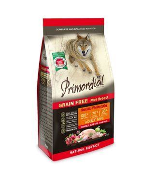 Primordial Dog Adult Mini Quail & Duck 6kg D5002 foto