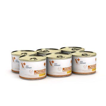 VetExpert Veterinary Diet Dog Intestinal Elimination Wet, 200g x 6 buc. D7050 foto