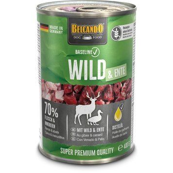 Belcando Baseline Venison & Duck 400g D3057 foto