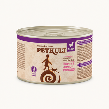 Petkult Puppy & Junior Small Breed Duck 185 g D6035 фото