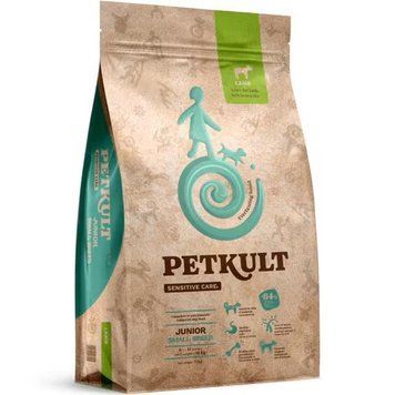 Petkult Sensitive Lamb & Rice Junior Small 3 kg D6019 foto