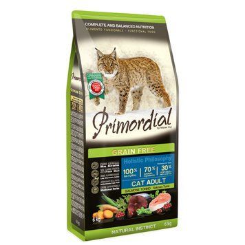 Primordial Cat Adult Salmon-Tuna 6kg K1605 foto
