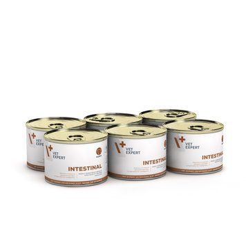 VetExpert Veterinary Diet Dog Intestinal Puppy Wet, 200g x 6 buc. D7051 foto