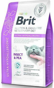 Brit GF Veterinary Diet Ultra-hypoallergenic K1462 foto