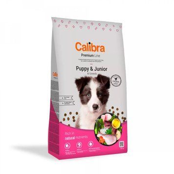 Calibra Dog Premium Line Puppy&Junior Chicken 3 kg D4008 foto