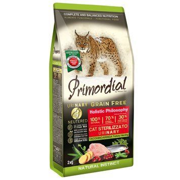Primordial Cat Urinary Turkey & Herring 6kg K1606 foto