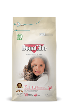 BonaCibo Kitten 1.5 kg K2401 foto