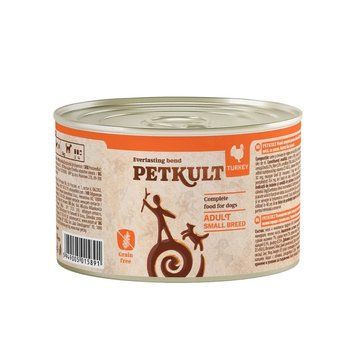Petkult Adult Small Breed Turkey 185 g D6037 фото