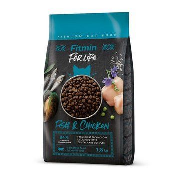 Fitmin For Life Adult Fish and Chicken 1.8 kg K1021 foto
