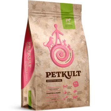 Petkult Sensitive Lamb & Rice Starter & Puppy 3 kg D6021 foto