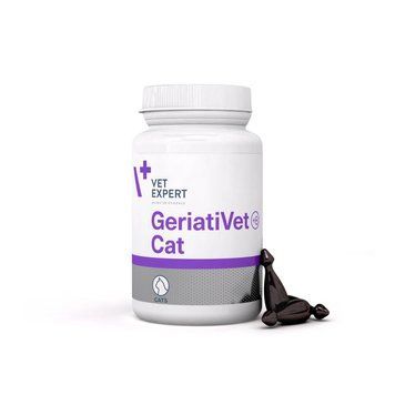 VetExpert GeriatiVet Cat 60 capsule S1041 foto
