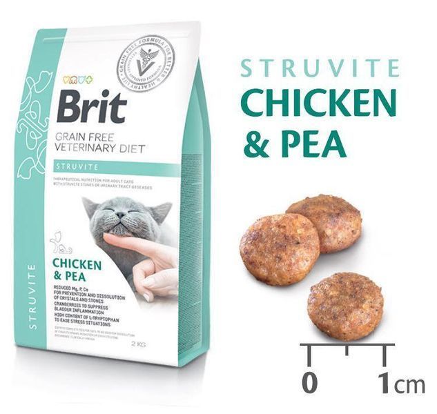 Brit GF Veterinary Diet Struvite K1476 фото