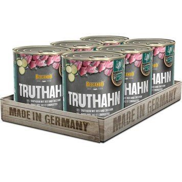 Belcando Super Premium Turkey with Rice and Courgettes, 800g x 6 buc. D3049 foto